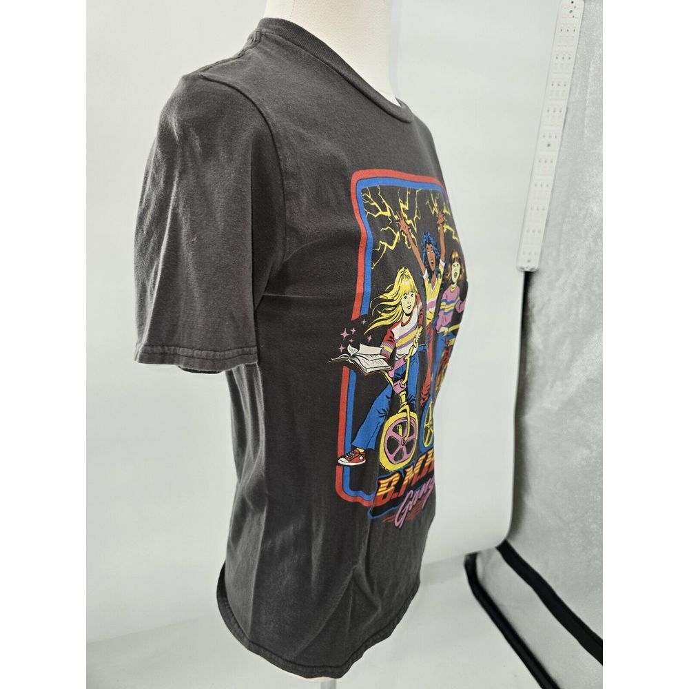 B.M Hex Gang T Shirt Anvil By Gilden Size Small - Picture 3 of 5
